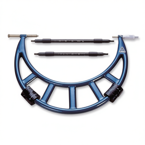 Micrometer With Interchangeable Rods Precision <b>Measurement</b> <b>Tool</b> For Metalworking - Product Image 2