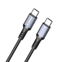 Kabel Pengisi Daya Somostel Wholesales SMS-BJ46 Pengisian Cepat dan Transmisi Kecepatan Tinggi Tipe-C Berbahan Aluminium dan Silikon 27W dan 60W