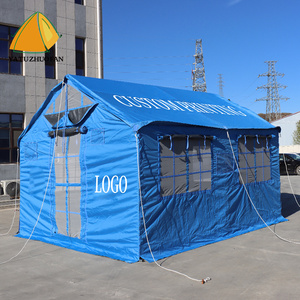 Tenda di soccorso in caso di catastrofi con tenda <span class=keywords><strong>da</strong></span> <span class=keywords><strong>cantiere</strong></span> esterna personalizzata in fabbrica - Product Image 1