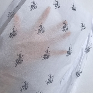 Bán Buôn Mô Giấy Biểu Tượng Tùy Chỉnh Nhãn Hiệu Riêng 50*70 Cm Tùy Chỉnh In Gói Mô Giấy Cho Bao Bì - Product Image 2