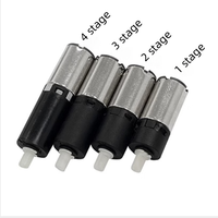 Moteur à engrenages miniatures YIFENG 1.3V 3V en acier, micro-moteur DC à aimant permanent, couple élevé, faible bruit, 6 mm, pour la maison intelligente et les ventilateurs, 0610