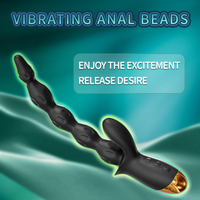 Masseur de prostate de luxe BlueRabbit, plug anal à forte vibration pour hommes et femmes, masturbateur d'extérieur, jouet sexuel pour adultes