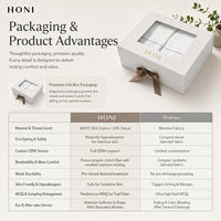 HONI Ensemble de literie moderne 4 pièces à prix abordable pour lit simple, drap-housse 400 fils anti-plis avec taies d'oreiller pour toutes les saisons