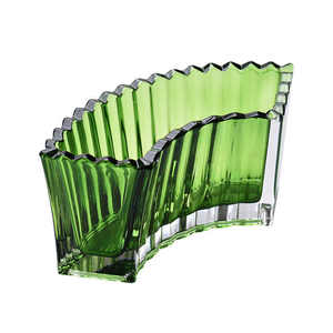 Jarrón de combinación de cristal para sala de estar, arreglo de mesa, jarrón de mesa de conferencia, venta al por mayor, transparente creativo - Product Image 1