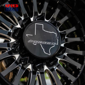 ล้อแม็กซ์สีดำแบบคู่ขนาด 22 24 26 28 30 นิ้ว 6x139.7 6x5.5 8x6.5 8x170 8x180 10x225 ล้อฟอร์จสำหรับออฟโรด ล้อคู่ฟอร์จ - Product Image 3