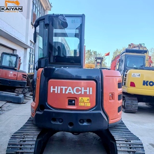Excavadora Mini Usada Hitachi ZX55U-5A de 5 Toneladas, Fabricada en Japón, con Cucharón de 0.15m y Potencia de 28200W, en Venta - Product Image 6