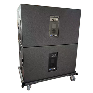 ลำโพงซับวูฟเฟอร์แบบแอคทีฟ OEM กำลังขับสูง ขนาด 2*21 นิ้ว รุ่น Sub 9007-AS ระบบเสียงสำหรับคอนเสิร์ตกลางแจ้ง เหมาะสำหรับการแสดงบนเวทีขนาดใหญ่ - Product Image 2