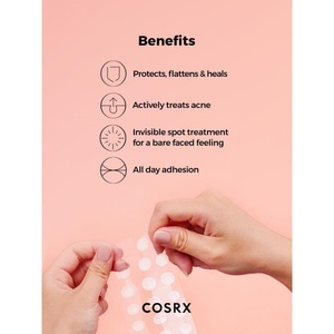 [Pour le Nigéria uniquement] [COSRX] Master Acne Patch Intensive 90 unités, patch anti-imperfections infusé à l'huile d'arbre à thé, patch absorbant pour les points noirs - Product Image 5