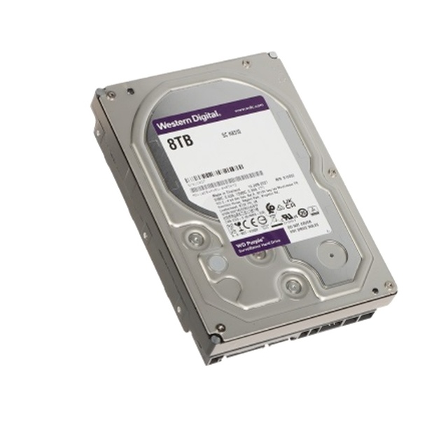 Good Quality WD Purple Surveillance Hard Drive 8TB HDD for CCTV Can Be Installed Into NVR WD84PURU
