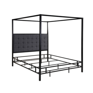 Letto in Metallo <span class=keywords><strong>per</strong></span> Arredamento Domestico con Zanzariera Completa, Letto in Ferro - Product Image 4