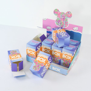 Luxury Custom <strong>Snack</strong> Mystery <strong>Box</strong> Surprised Cosmetic Necklace Gift Advent Calendar Boxes for Packaging - Product Image 5