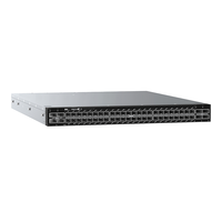 Switch Jaringan Dell Powerswitch S5248f S5248f-On Seri S 10/25/40/50/100/200/400 Gbe 48x Port 25g 100g & 2x Port 200g Ethernet