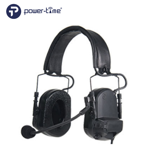 Anti-Noise Communication Tactical Headset with Hearing Protection Waterproof Design Whisper Function Situational Awareness