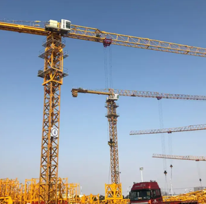 Grue à tour hydraulique de 20 tonnes XL6025-20, grue montée sur remorque - Product Image 2