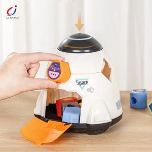 Chengji educativo <span class=keywords><strong>de</strong></span> dibujos animados dirigible forma Juego a juego bebé emparejamiento <span class=keywords><strong>cognitivo</strong></span> juguete forma geométrica partido apilamiento bloque <span class=keywords><strong>de</strong></span> clasificación - Product Image 4