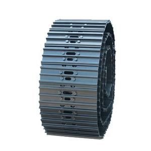 Montaje de zapata de pista de excavadora de alta calidad para conjunto de enlace de pista para conjunto de cadena de pista de excavadora - Product Image 1