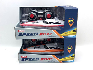 Bonne vente 2.4G modèle de yacht flottant étanche bateau de vitesse télécommandé avec batterie et télécommande incluse - Product Image 2