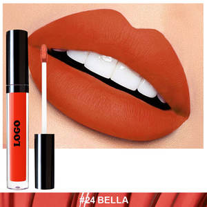 MASRING BT Tear-off Custom Mineral Cream <b>Lip</b> Gloss Waterproof Long-Lasting Matte Finish 24 Colors Available OEM/ODM - Product Image 6