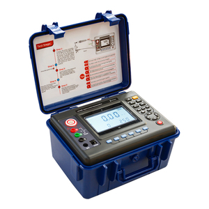 เครื่องทดสอบความต้านทานแบบ DJY-625ดิจิตอล megohmmeters ที่มีความแม่นยำสูง - Product Image 6