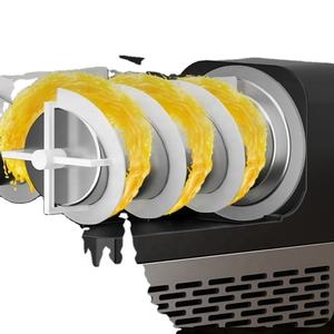 เครื่องทำสลัชสามชั้นสำหรับมาร์การิต้า - Product Image 6