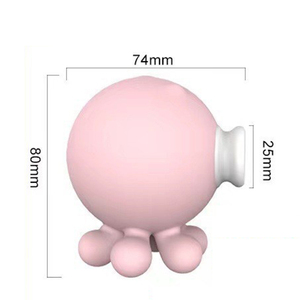 Ricarica usb stimolazione del clitoride succhiare il massaggio del capezzolo <span class=keywords><strong>Mini</strong></span> animale forma di polpo giocattolo dell'uovo Sexy vibratore carino per le donne - Product Image 6