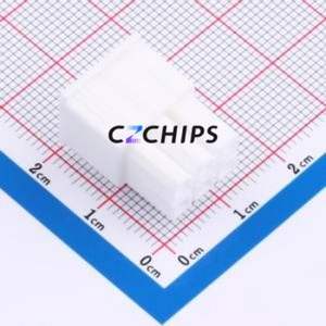 WAFER-WBM4.2-06PJK-GY Housing (Wire-to-Board / Wire-to-Wire) P=4.25mm Connector 2x3P 4.25mm Mini-Fit (MX 4.2) 4.25mm - Product Image 2