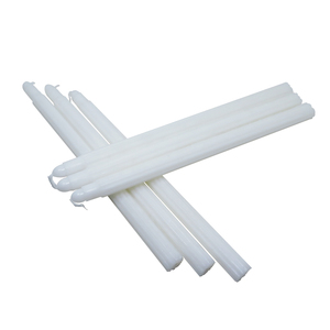 Candela bianca all'ingrosso 300G mozambico 6 pezzi Poly Bag pack sud africa candele per <span class=keywords><strong>la</strong></span> casa - Product Image 2