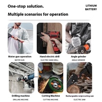 Point. Batterie lithium grande capacité ZHGT10006D 21700 pour perceuse et clé à chocs électriques, démarrage à courant élevé, garantie 1 an