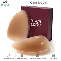 Pezoneras Triangulares de Silicona para Mujer Reutilizables Personalizables sin Adhesivo con Borde Fino