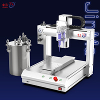 Dispensador de Pegamento de Silicona de Cabezal Único JINMA de 5L, Robot Dispensador Programable, Equipo de Automatización para 300 Plantas de Fabricación