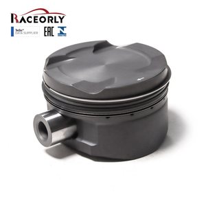 RACEORLY B58 Ensemble de pistons et de segments forgés pour <span class=keywords><strong>BMW</strong></span> 540i 640i 740i 840i X5 X6 X7 3.0L - Product Image 5