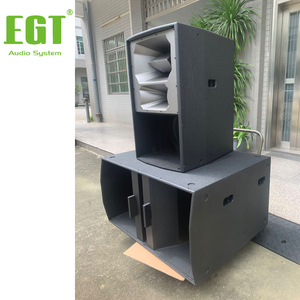 Altavoz Pasivo de 3 Vías para Exteriores de Medio y Largo Alcance Portátil PA Audio Bass EGT - Product Image 6