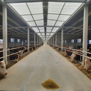 Giá tốt nhất cách điện Kết Cấu Thép cho chăn nuôi công nghiệp thiết kế cung cấp an toàn môi trường lành mạnh cho trang trại động vật - Product Image 2