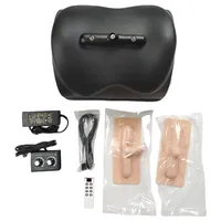 Heißer Reitsattel mit Automatischer Frequenzumwandlung, Vibrations-Stoß-Masturbations-Sexmaschine, Sybian Sexspielzeug für Frauen