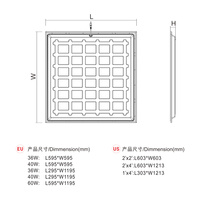 Lampe de plafond LED personnalisée, moderne, réglable, suspendue et à montage en surface, fabriquée par Banqcn Factory, à prix abordable, pour l'éclairage commercial et des bureaux.