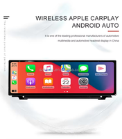 Navegación GPS Android HD de 2560*720p y 14.9 Pulgadas para BMW con Pantalla Táctil F30 F31 F32 F34, Actualización de Radio Carplay