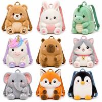 Peluche Super Douce en PP Fat Cat - Personnalisable, Grise, Dessin Animé, Anti-Stress, Finition Lavée, Unisexe