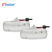 Clignotant latéral dynamique Vinstar pour Audi A2 A3 A4 B5 Avant berline A6 C5 Avant berline S8 D2 Allroad C5 TT coupé
