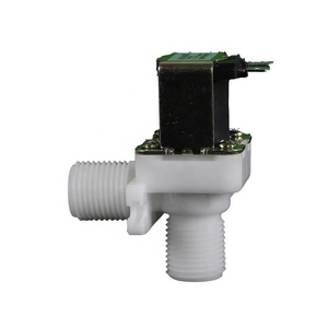 230V 1/4 "3/8" 1/2 "3/4" Steuerung Luft Wasser Ozon beständige Membran Kunststoff SS304 Magnetventil - Product Image 3