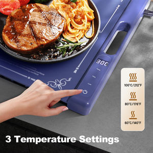 Beste Elektrische Kookplaat Kookplaten Elektrische Verwarming Dienblad Voedsel Chaffing Schotel Buffet Elektrische Kookplaat Voedselbak Warmer Voedsel - Product Image 3