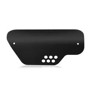 Pour <span class=keywords><strong>Honda</strong></span> <span class=keywords><strong>Trail</strong></span> <span class=keywords><strong>125</strong></span> Anti-brûlure moto échappement bouclier thermique couverture silencieux lien tuyau protecteur garde pour CT125 2020-2024 - Product Image 2