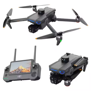 2025 mới ae30 có thể gập lại quadcopter người mới bắt đầu 3-trục Gimbal airdrop ngoài trời tránh chướng ngại vật bay không người lái 4k camera kép 6-trục con quay hồi chuyển - Product Image 2