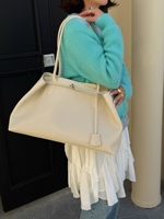 Sac à bandoulière en cuir véritable, nouveau design, grande capacité, sac fourre-tout décontracté, sacs sous le bras, sacs à main de luxe pour femmes, vente en gros