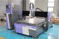 Chine CNC routeur 3 axes bois CNC routeur Auto changeur d'outils petite Machine de sculpture sur bois automatique 1300*2500mm découpeuse de bois