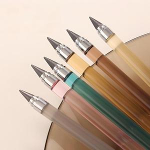 Lápiz Eterno Forever HB 0.5MM con Logotipo Personalizado, Mango Acrílico, Punta de Aleación de Tungsteno, Herramienta de Escritura Ecológica sin Tinta para Dibujar - Product Image 2