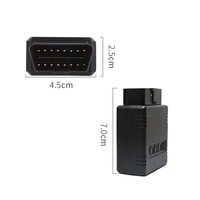 Herramienta de Escaneo Bluetooth para Automóviles ELM327, Detector de Fallas de Automóviles OBD2 Bluetooth