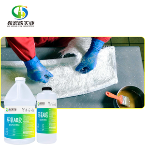 อีพ็อกซี่เรซิ่นเคลือบด้วยตนเอง (ระบบ A + B) ตัวทำละลายพื้นผิวสูงน้อยกว่าความแข็งของพื้นผิวเจลโค้ท - Product Image 4