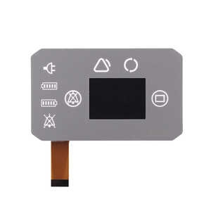 Oem nhà máy của linh hoạt Pet màng chuyển đổi bàn phím & BÀN PHÍM lớp phủ đồ họa cho công nghiệp điều khiển từ xa điều khiển - Product Image 3