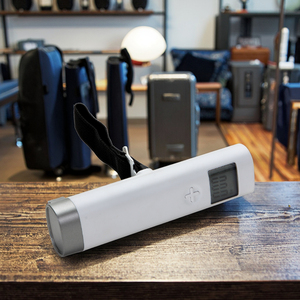 सामान पैमाने पर यात्रा डिजिटल सूटकेस वजन पैमाने पर पोर्टेबल बैग वजन का भार, एलसीडी डिस्प्ले 110lb/50 किलोग्राम - Product Image 3