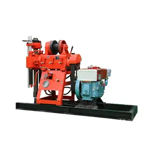 Portable Soil Drilling Machine for Soil Investigation And Geological Hammer XY-2 geological exploration rig